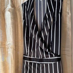Womens Pinstripe JumpSuit